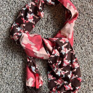 100% Silk Scarf - Anne Klein